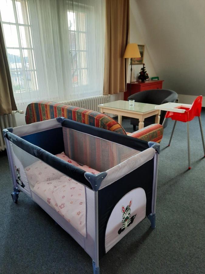 Apartment Barbara Mariánské Lázně Eksteriør bilde