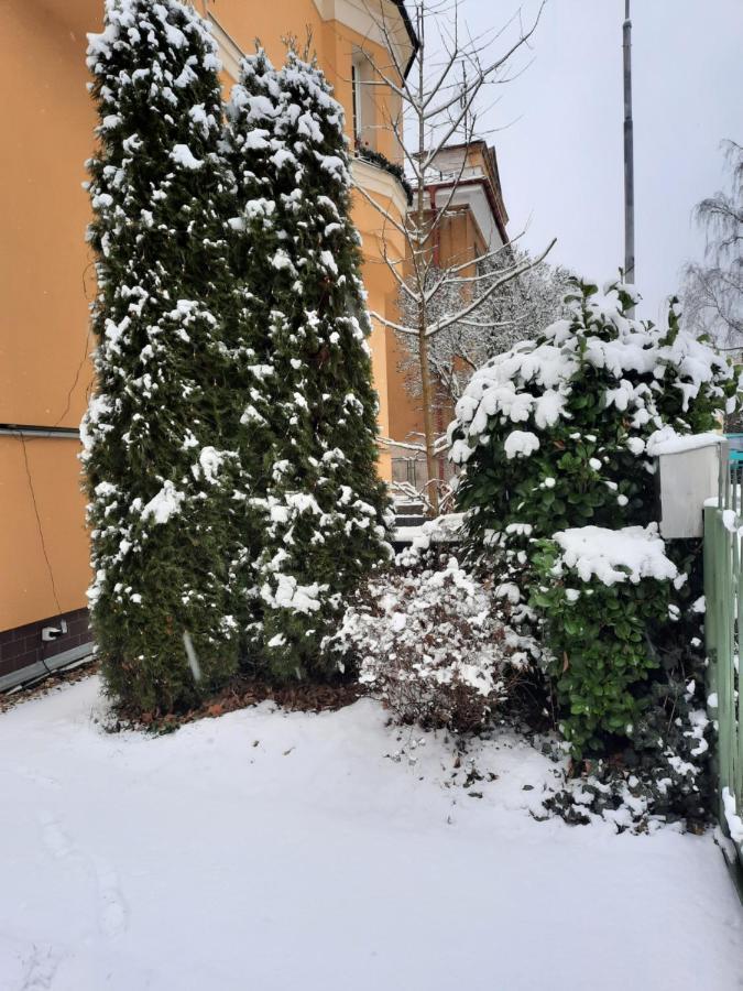 Apartment Barbara Mariánské Lázně Eksteriør bilde