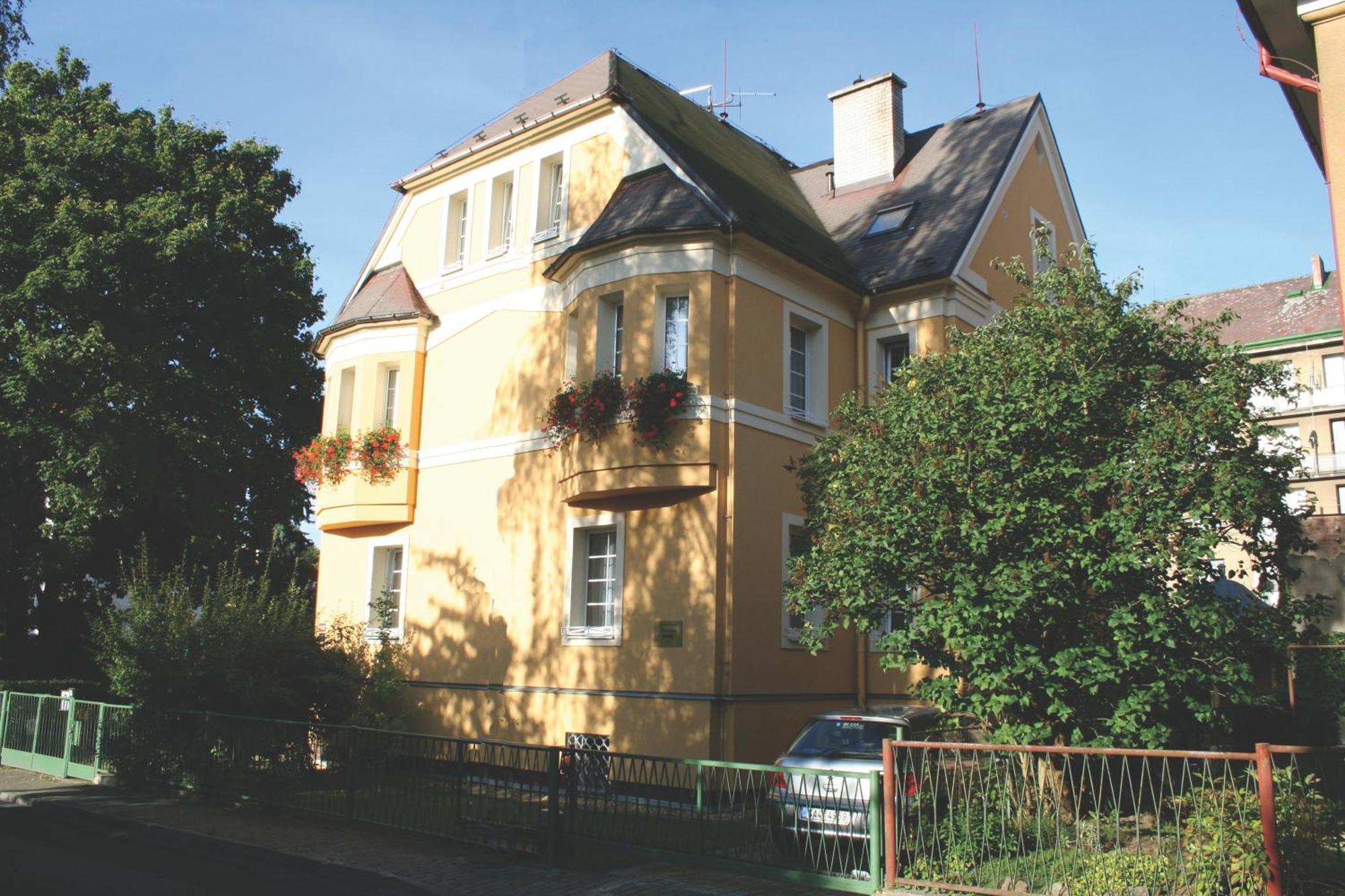Apartment Barbara Mariánské Lázně Eksteriør bilde