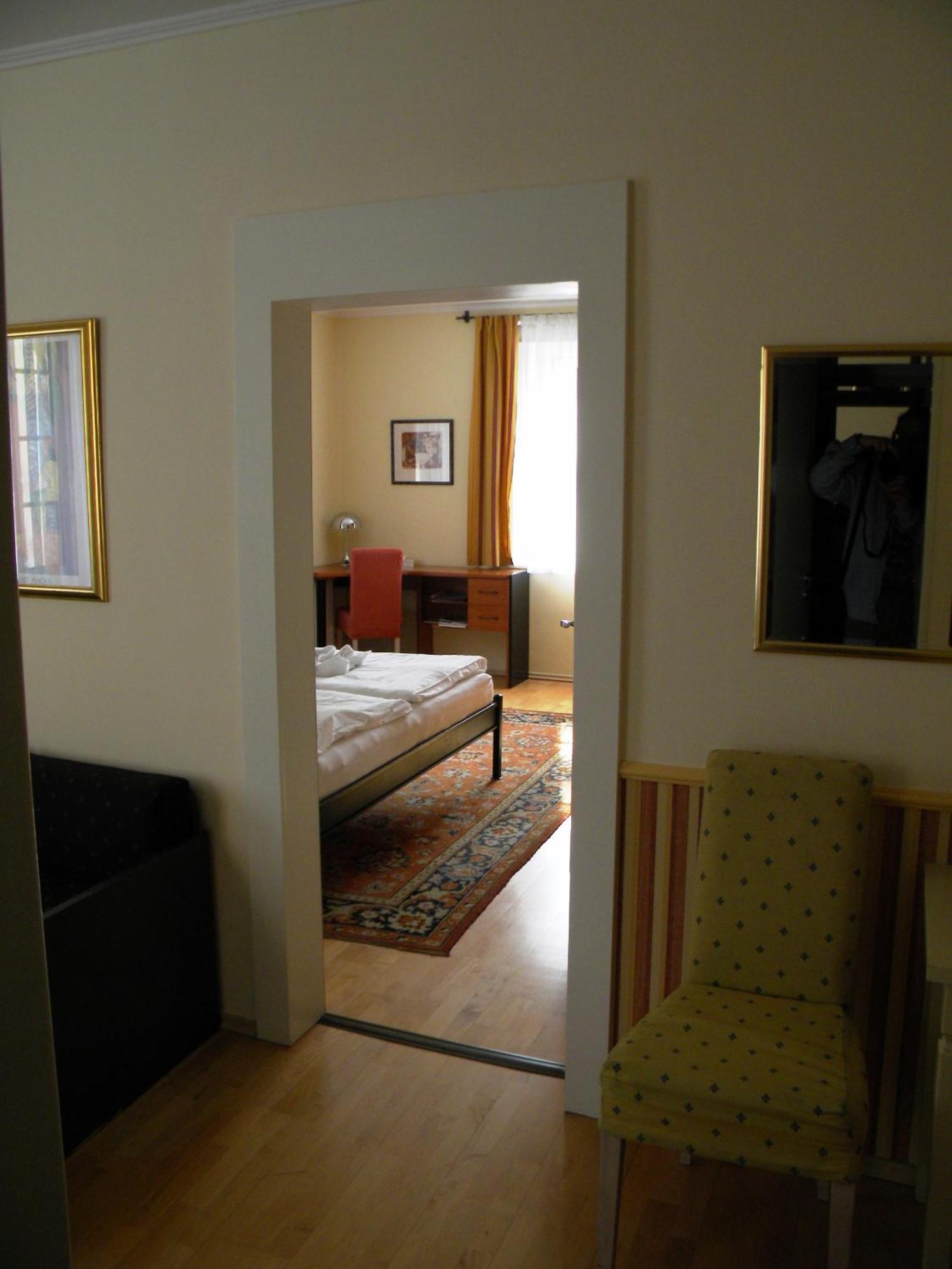Apartment Barbara Mariánské Lázně Eksteriør bilde