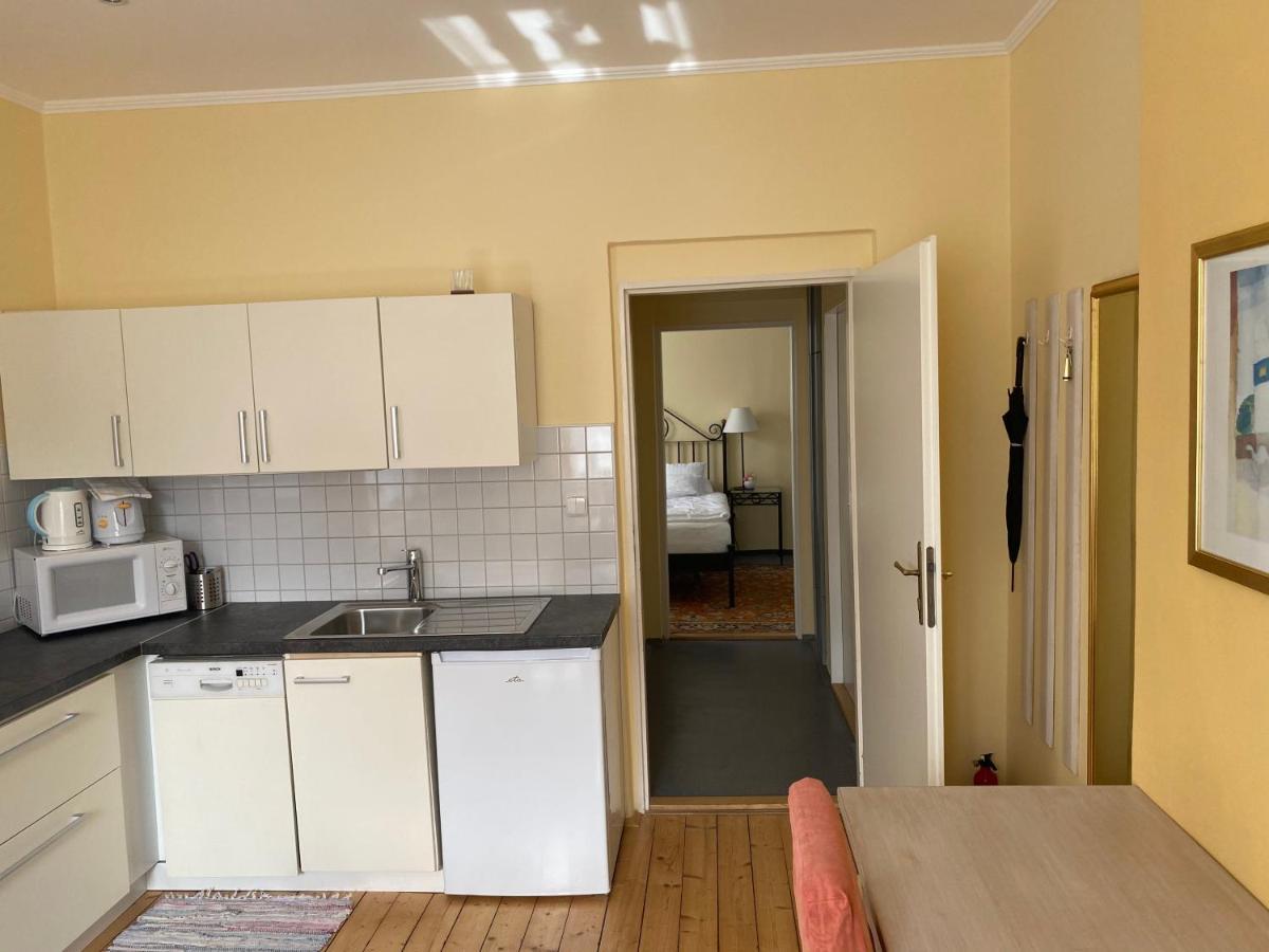 Apartment Barbara Mariánské Lázně Eksteriør bilde