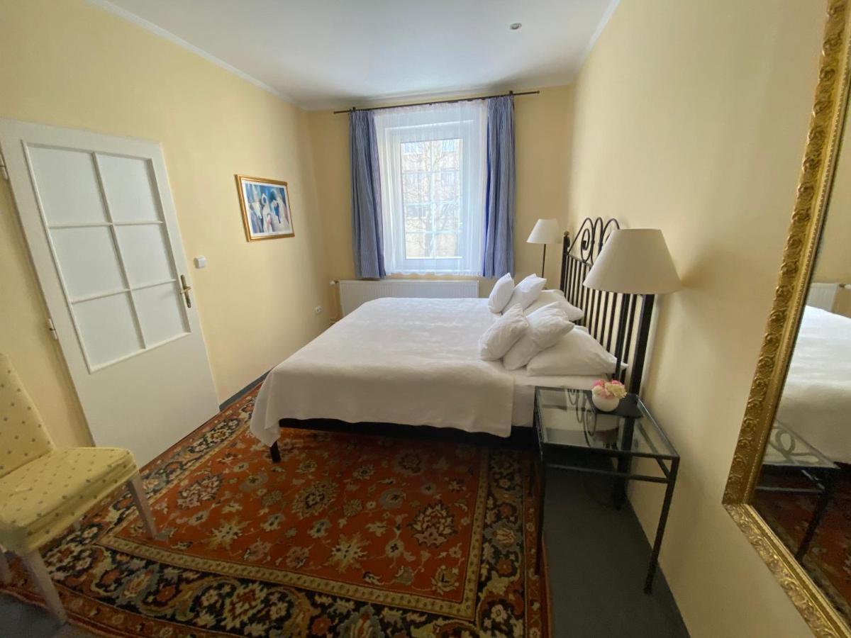 Apartment Barbara Mariánské Lázně Eksteriør bilde