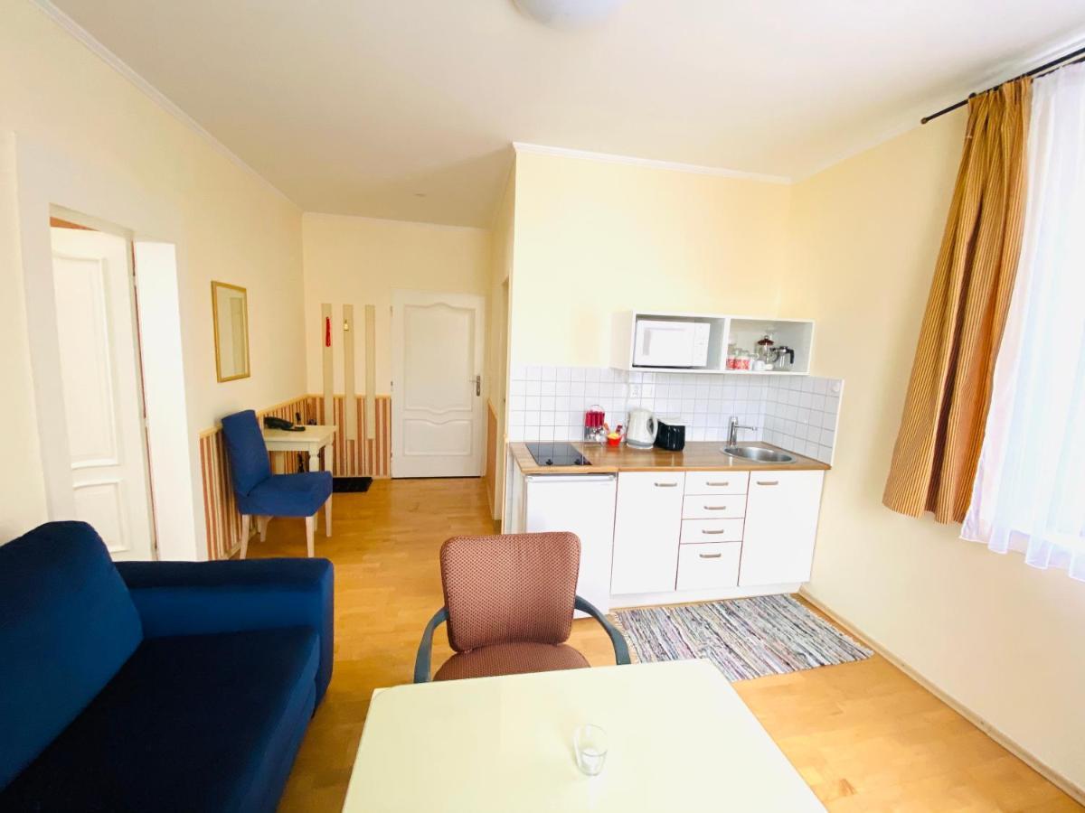 Apartment Barbara Mariánské Lázně Eksteriør bilde