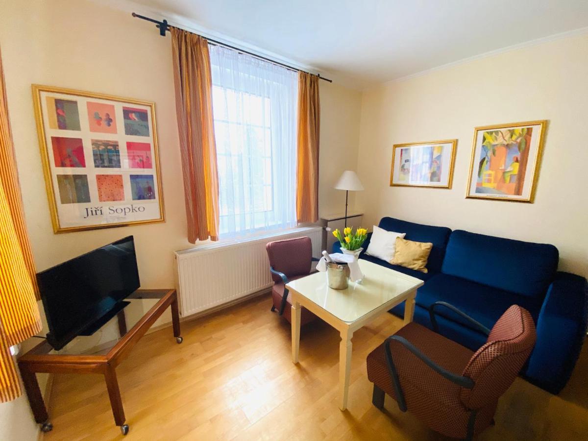 Apartment Barbara Mariánské Lázně Eksteriør bilde