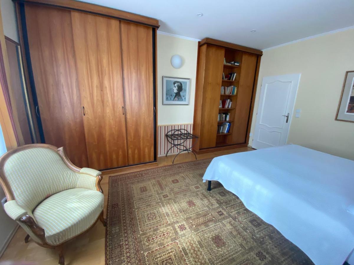 Apartment Barbara Mariánské Lázně Eksteriør bilde